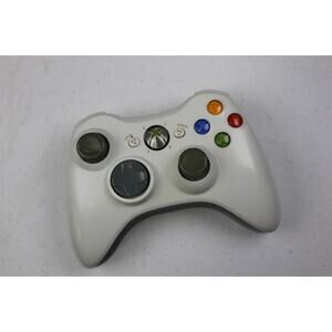 Original Xbox 360 Wireless Controller W/ Aftermarket Battery Cover (US SELLER)